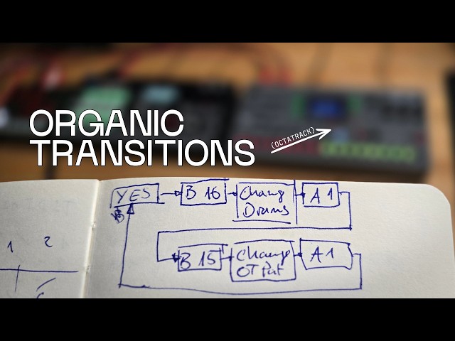 The Octatrack Workflow Most DJs Can't Pull Off (Octatrack Tutorial, Transition Trick)
