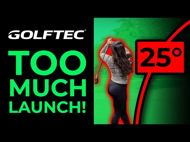 Fix Your Launch Angle | Stop Hitting It Too High