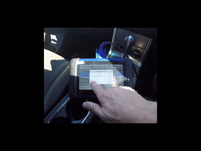 JB Customs Nissan Navara D40 Key programming