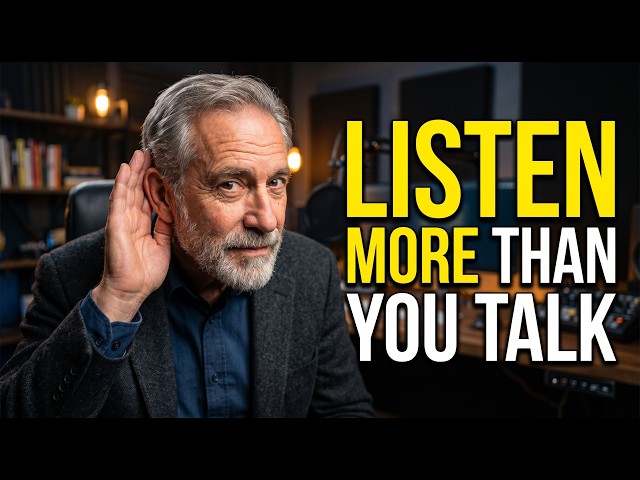 Stop Talking and Start to Listen: The Key to Personal Wisdom