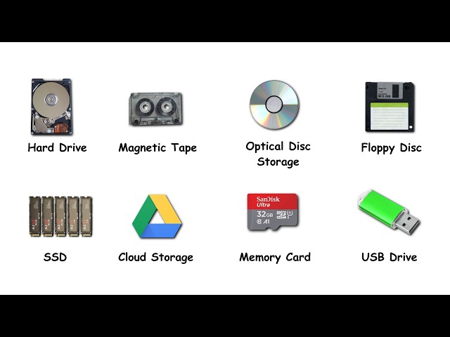 Every Tier of Storage Explained for Beginners in 8 Minutes!