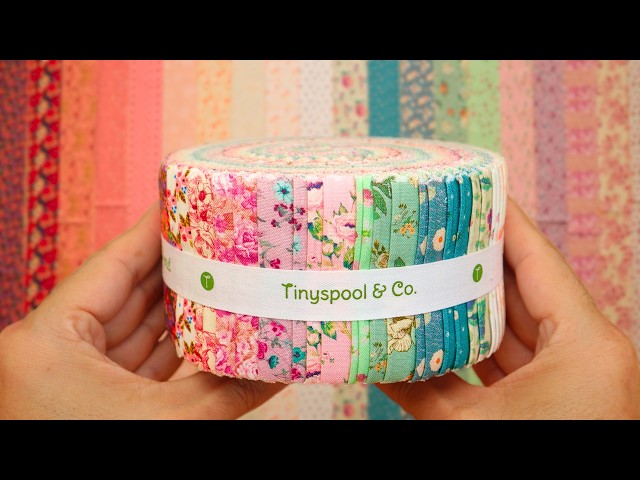 Fast & Easy Jelly Roll Quilt You Haven’t Seen Yet!