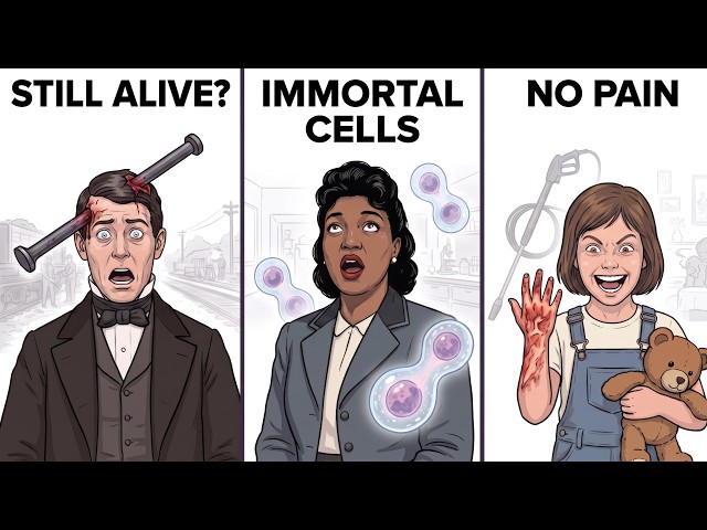 The Most Unexplainable Humans in History