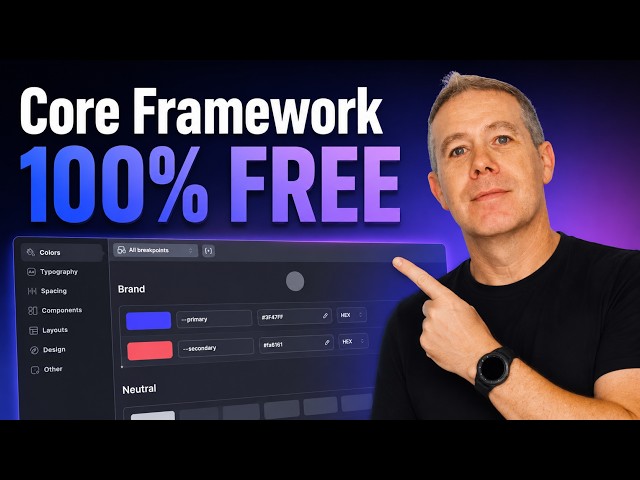 Core Framework Is Now 100% Free + Open Source (Bricks & Oxygen Users Rejoice!)