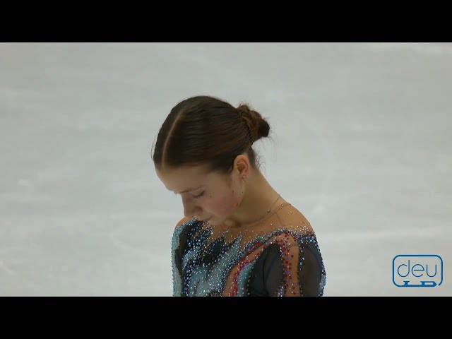 Anna Elizabeth Grekul – 2025/2026 German Figure Skating Championships FS
