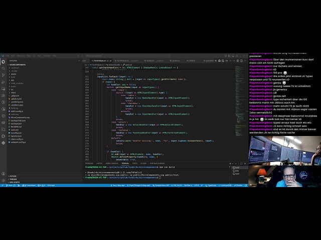 [ en / de ] Documentation mostly + surprise