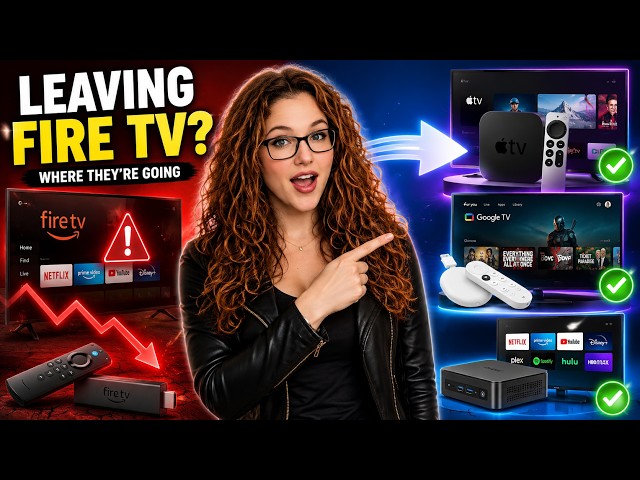 🚨 Fire TV Users Are Already Leaving… Here’s Where They’re Going
