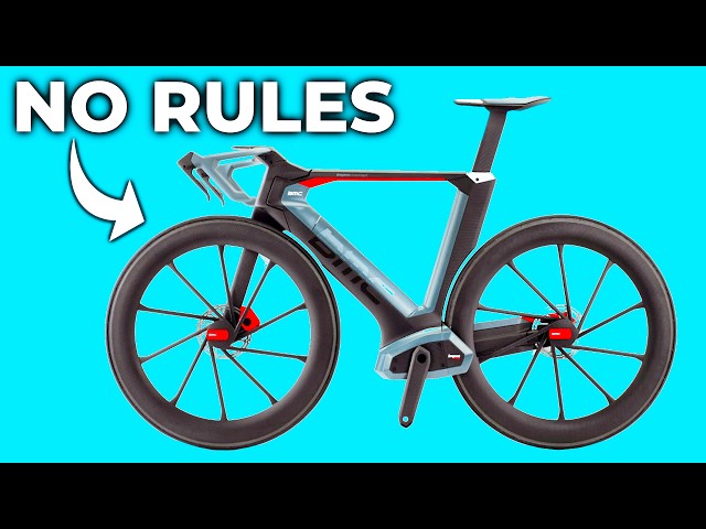 How Fast Could Road Bikes Be Without UCI Rules?