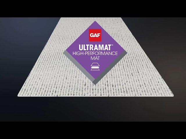 GAF UltraMat™ high-performance fiberglass mat | GAF Roofing
