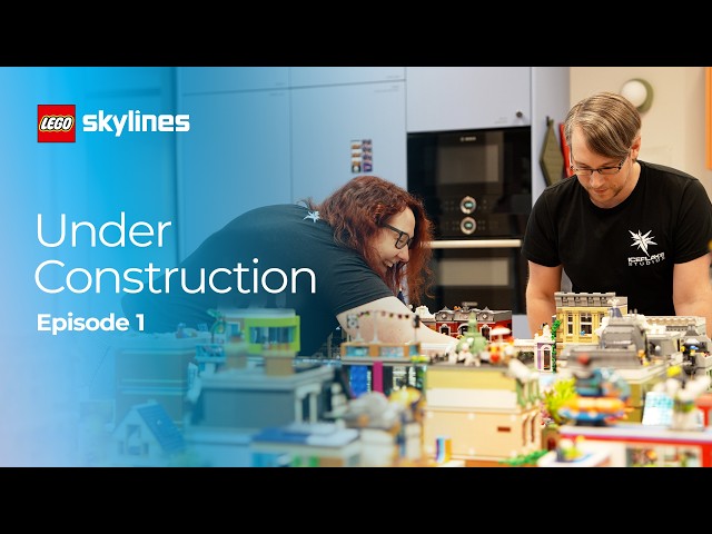 Under Construction Episode 1 | Iceflake Studios | LEGO Skylines