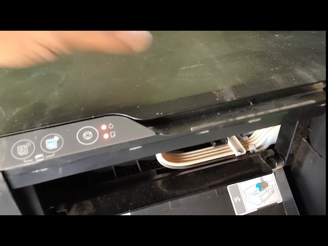 Epson L3210 All Red Lights Blinking | Error Fix & Troubleshooting မီးနီစုံလင်း ဖြေရှင်းနည်း