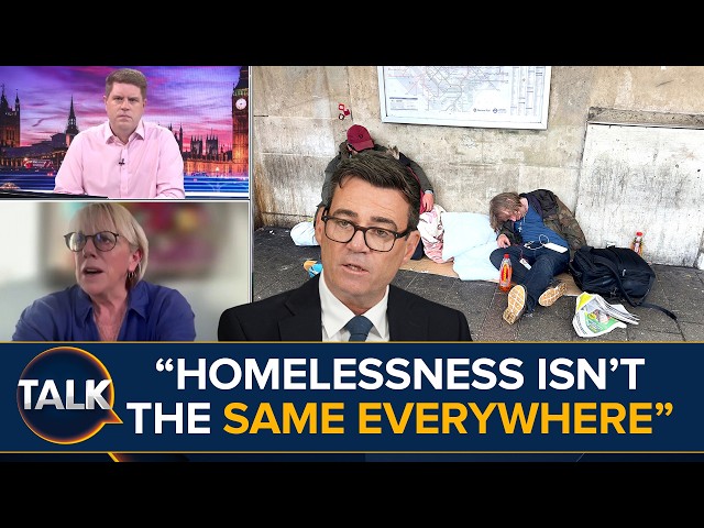 ‘Social Housing Is The ANSWER’ | Can Burnham End Rough Sleeping By Christmas?
