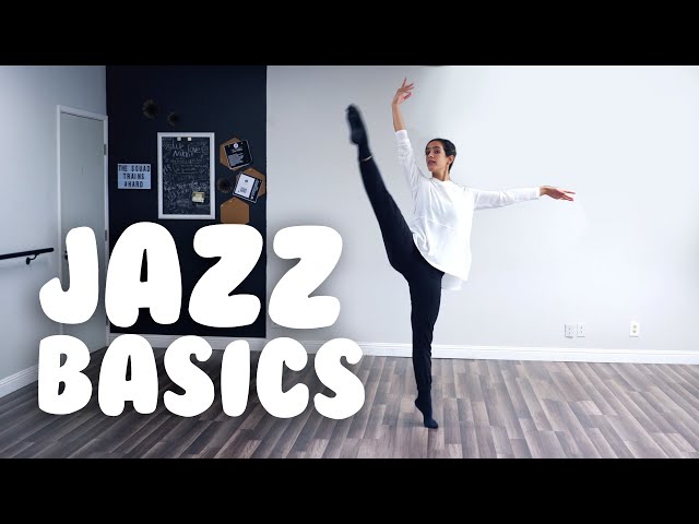 Basic Jazz Routine I @MissAuti