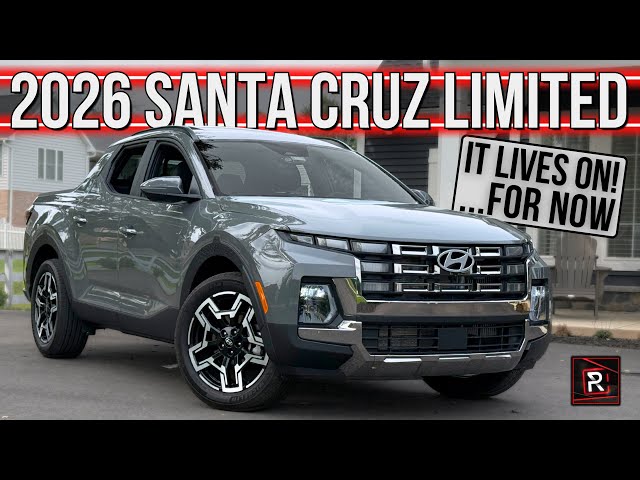 Eclectic Little Truck Soldiers On! | 2026 Hyundai Santa Cruz Limited | Detailed Review