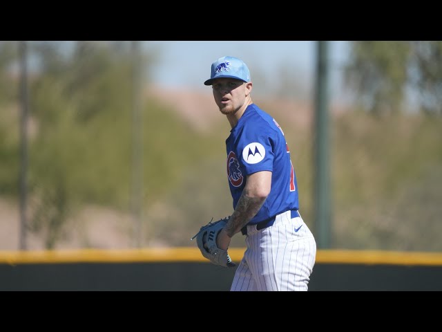Cade Horton ready to make his Cubs major league debut l Marquee Sports Network