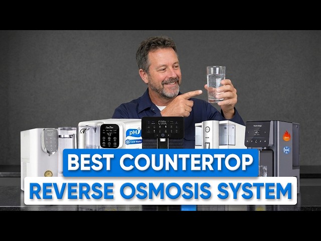 Best Countertop Reverse Osmosis System 2026: Top 5 Water Filters That Go Beyond Basic Filtration