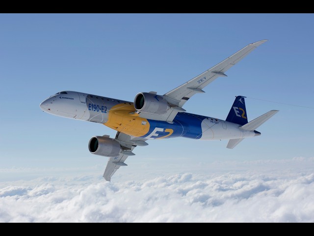 Celebrating 10 years of Embraer E2 First Flight