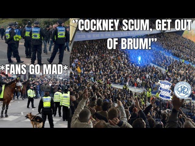 ¡Blues DESTRUYEN al QPR! ¡Aficionados EXPULSADOS! VLOG de Birmingham City vs. Queens Park Rangers