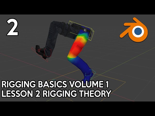 Blender Rigging Basics Lesson 2: Rigging Theory