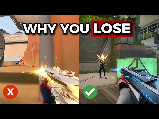 You’re Losing Gunfights in Valorant (Here’s Why)
