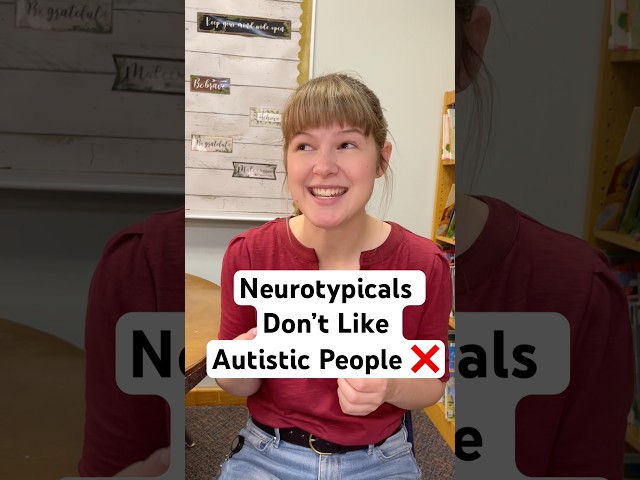 We ALL do these things…it just looks different for autistic people 🥲 #autism #autistic #therapy