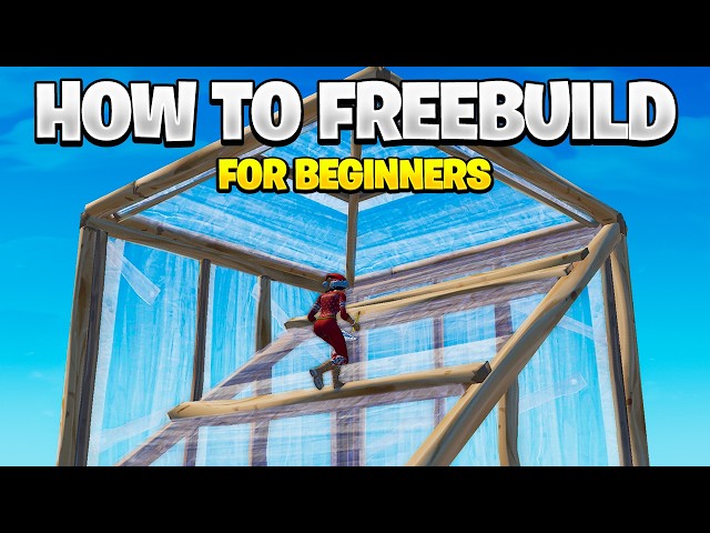 How to FREE BUILD Like a PRO (Easy Building Guide for Beginners)