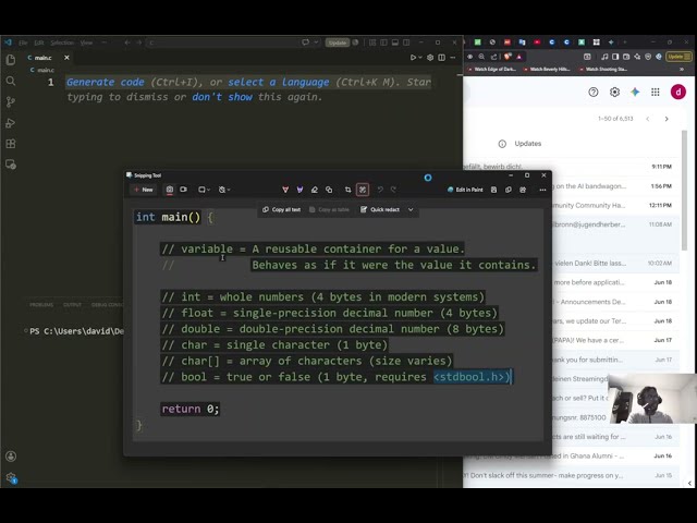 02. Shopping Cart Program in C