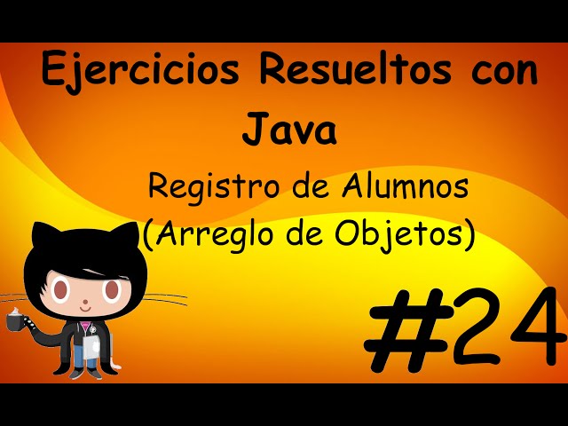 Registro de alumnos(arreglo de objetos) Resuelto con JAVA