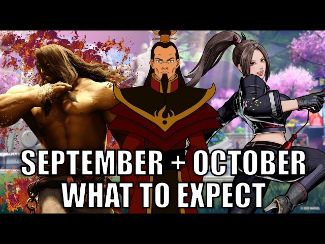 ICYMI: FALL FIGHTING GAMES!! (SF6, Fatal Fury COTW, Avatar Legends FG, Marvel Tokon)