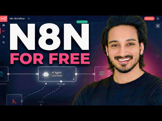 How to use N8N for free - Self-Host n8n Complete Step-by-Step Guide (Windows & Mac)