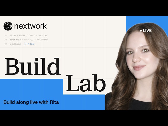 Build Lab with the NextWork Team | Rita