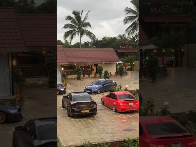 SQUAD💥|MODIFIED CARS KERALA#trending#modifiedcarskerala#modified#bmw#german#lokha#song#mseries#dodge