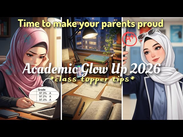 (𝙁𝙤𝙧 𝙢𝙪𝙨𝙡𝙞𝙢𝙨) 𝙒𝙖𝙩𝙘𝙝 𝙩𝙝𝙞𝙨 𝙞𝙛 𝙮𝙤𝙪 𝙖𝙧𝙚 𝙨𝙩𝙧𝙪𝙜𝙜𝙡𝙞𝙣𝙜 𝙩𝙤 𝙨𝙩𝙪𝙙𝙮 | 𝙎𝙩𝙪𝙙𝙮 𝙏𝙞𝙥𝙨 𝙛𝙤𝙧 𝙈𝙪𝙨𝙡𝙞𝙢 𝙎𝙩𝙪𝙙𝙚𝙣𝙩𝙨 