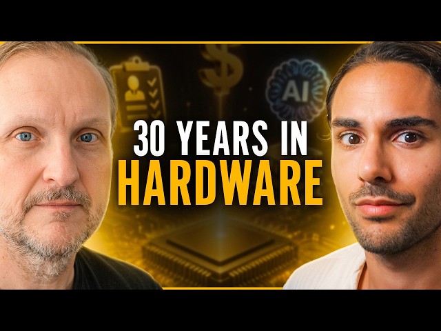I wish I was a hardware engineer (after talking to one)