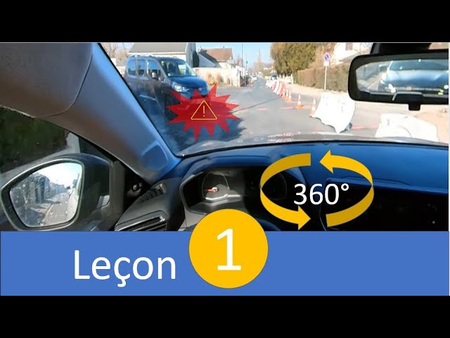 🚗🚗 Leçon de conduite 1 (suite 360°)🚗🚗