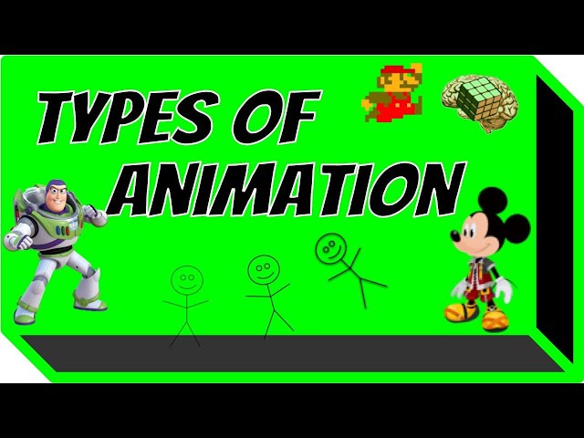 Types of Animation Styles Explained with History (Stop Motion Tweening 3D CGI VFX Frame)