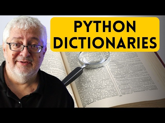 Python Dictionaries - Programming for the Humanities 12