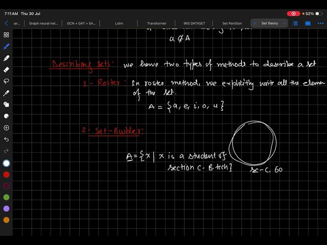 Lecture-1 set notations and standard number sets #discretemathematics 