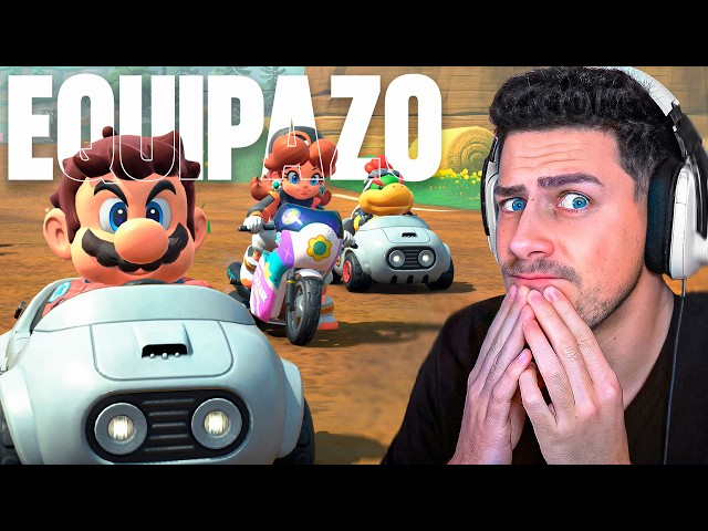 Es RK Capaz de REVENTAR la División 1 Europea de Mario Kart??