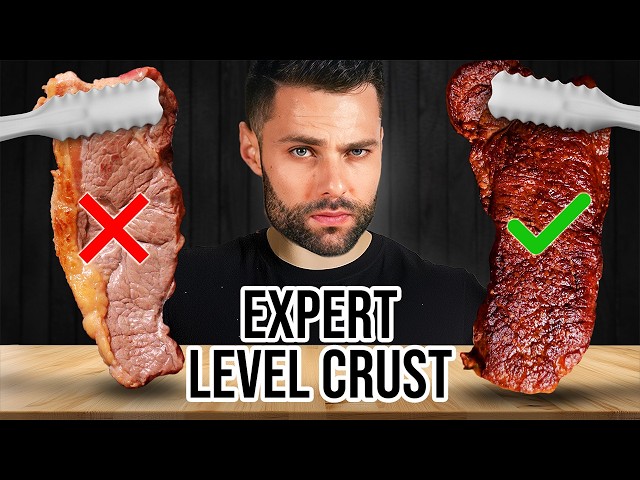 How to PERFECTLY Pan-Sear Steak