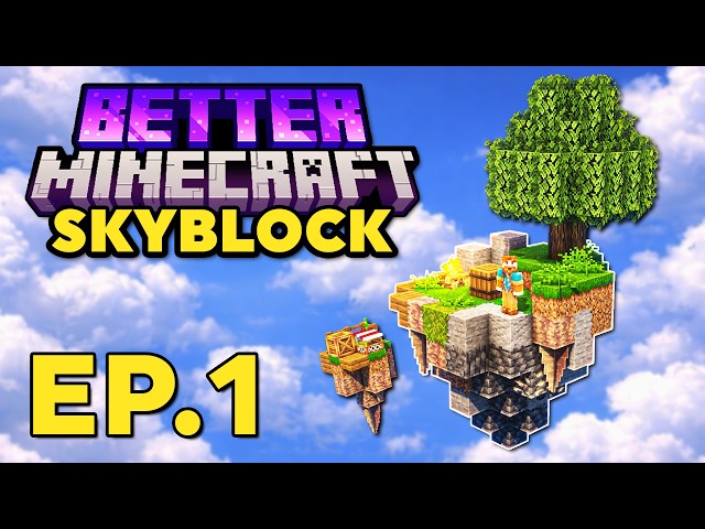 A Fresh Start in Better Minecraft Skyblock!