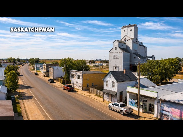 UNSEEN SASKATCHEWAN: The Lost Kingdom of the Canadian Prairies