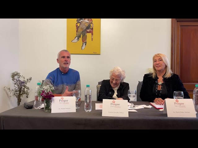 "¿Freudianos y  lacanianos? ¿Qué va de Freud a Lacan y de Lacan a Freud?" Carmen González Táboas