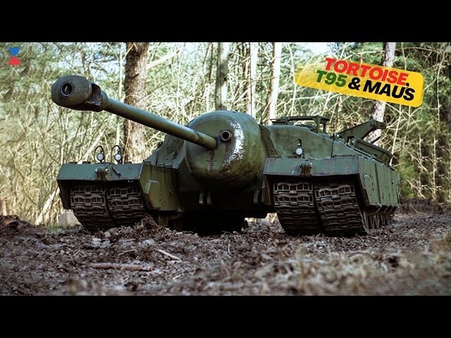 Tortoise, T95 & Maus: The Limits of WW2 Engineering