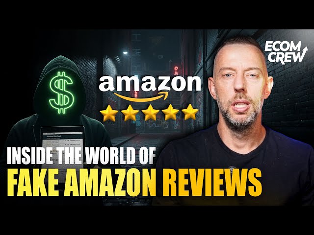 How Fake Amazon Reviews REALLY Work - I Tried