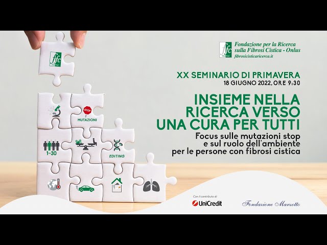 XX Seminario di Primavera FFC Ricerca