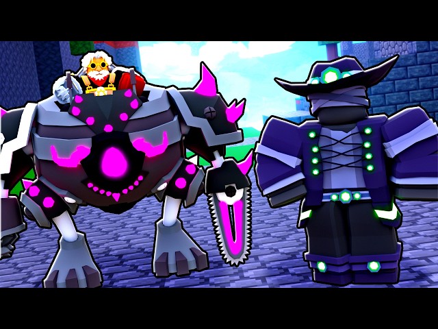 This Is The MOST BUSTED Kit Fusion Combo In Roblox Bedwars..