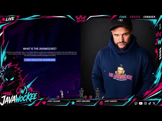 ChatGPT Designed My New Twitch OBS Overlays