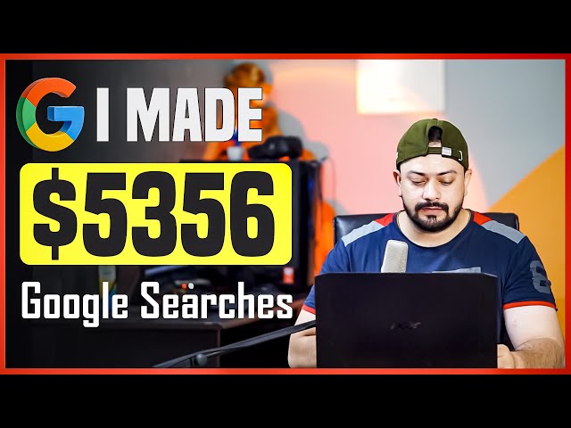 Copy & Paste Google Searches = $5356 Passive Income (INSANE Method!)