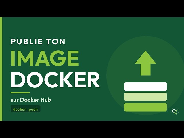 Crée ton image Docker et publie-la sur Docker Hub